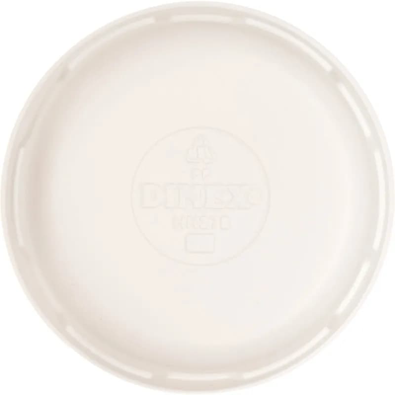 Dinex® Soup Bowl 6 OZ Plastic White Round 1000/Case