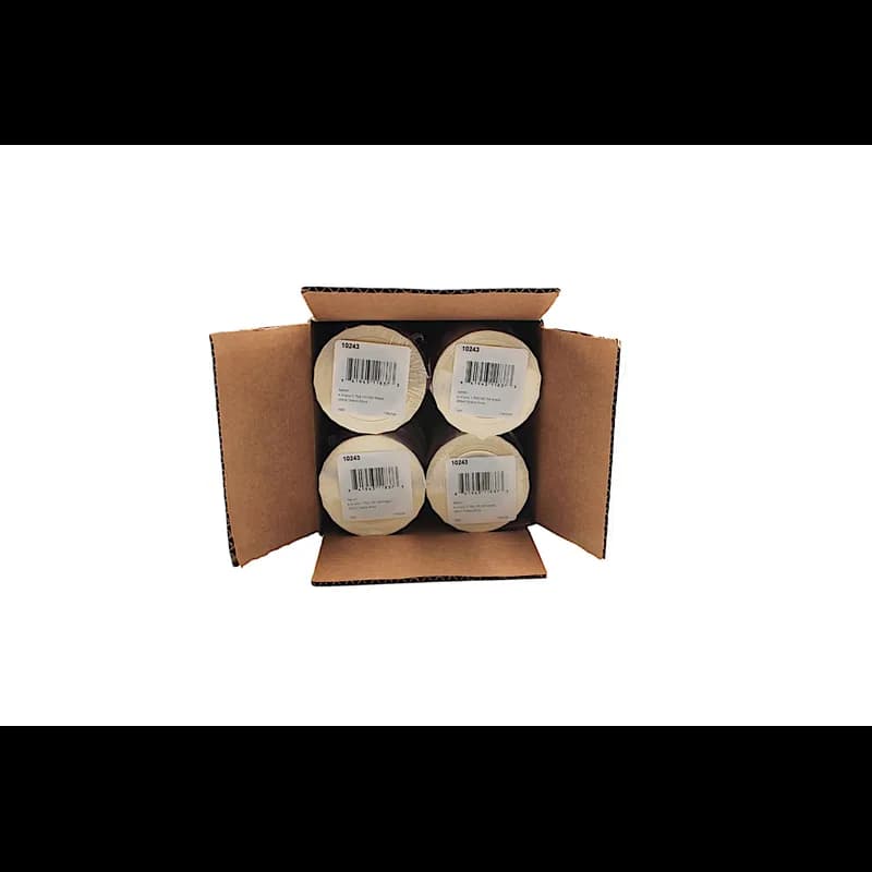 Salmon Meat Fish Recipe Label 1.75X3.125 IN Fish 4 Color Process 250 Count/Roll 12 Rolls/Case 3000 Count/Case