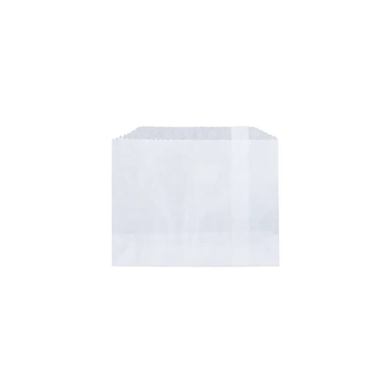 Bagcraft® French Fry Bag 5.4X4.5 IN Wax Coated Paper White Grease Resistant 2000/Case
