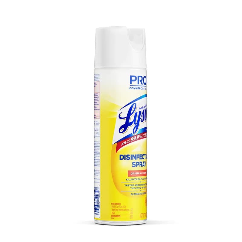 C-Pro Lysol Brand III Disinfectant 19 OZ Aerosol Original 12/Case
