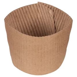 Cup Sleeve Kraft Paper For 8 OZ 1200/Case