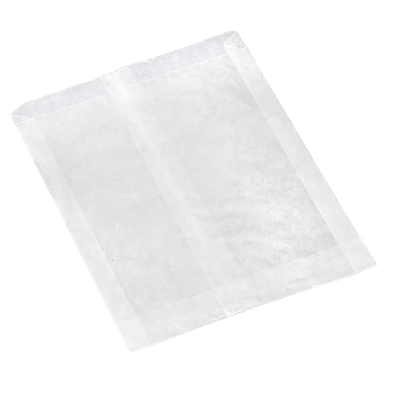 Sandwich Bag 6X0.75X6.5 IN Paper White Plain 6000/Case