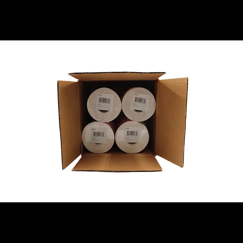 Safe Handling Meat Safety Label 1X1.75 IN Red 1000 Count/Roll 25 Rolls/Case 25000 Count/Case