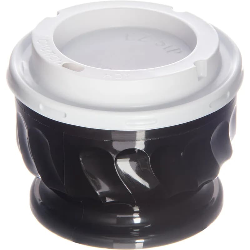 Dinex® Lid Dome PS White For 5-8 OZ Cup Sip Through 1000/Case