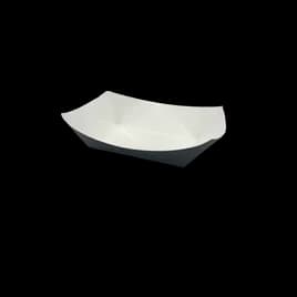 Food Tray 2 LB Paper Black 1000/Case