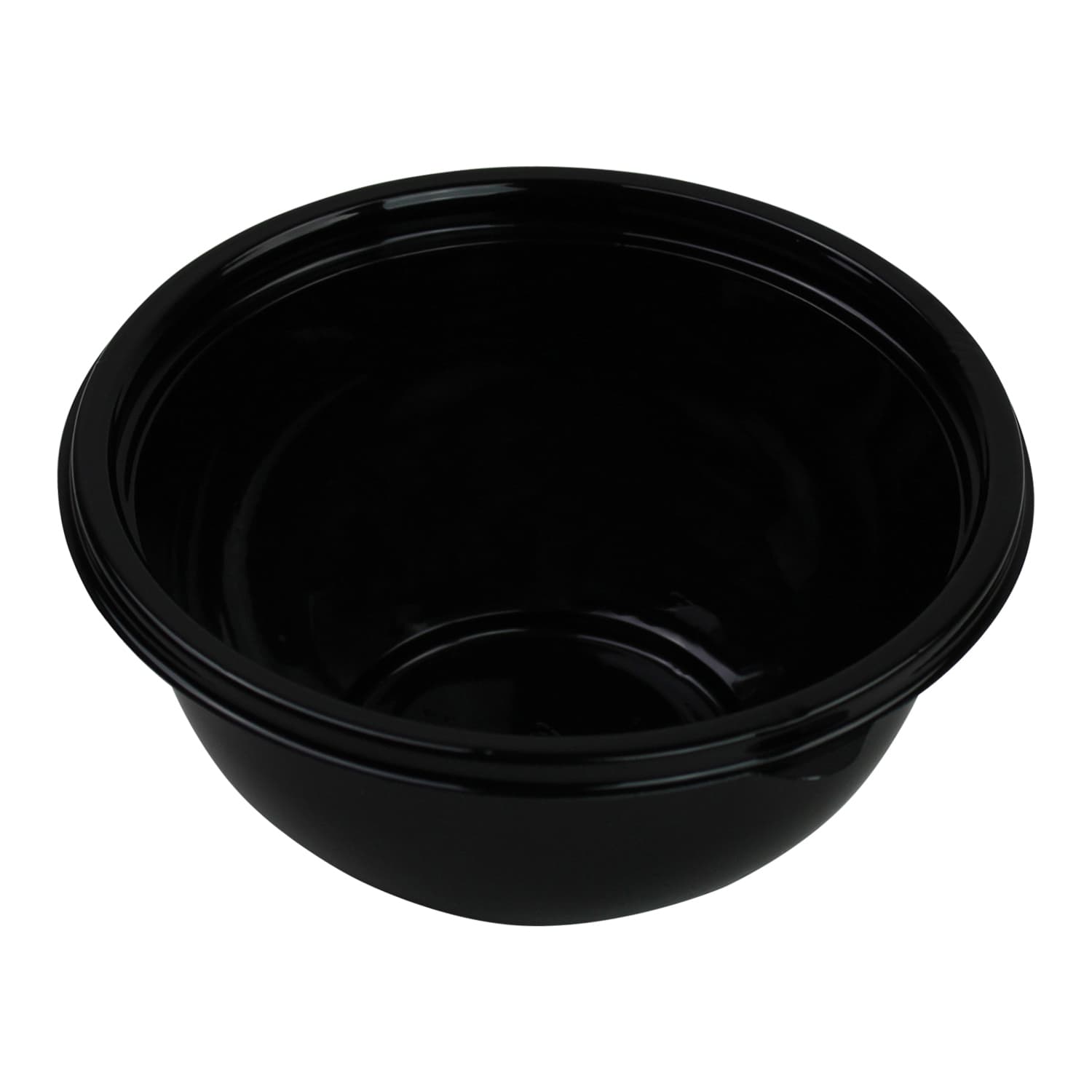 Bowl 24 OZ PET Black 300/Case