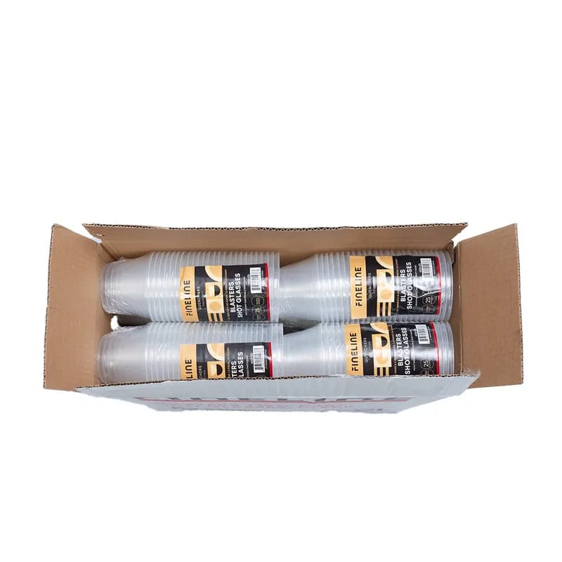 Duo Party Blasters Cup Shot 1-2.75 OZ PP Clear 500/Case