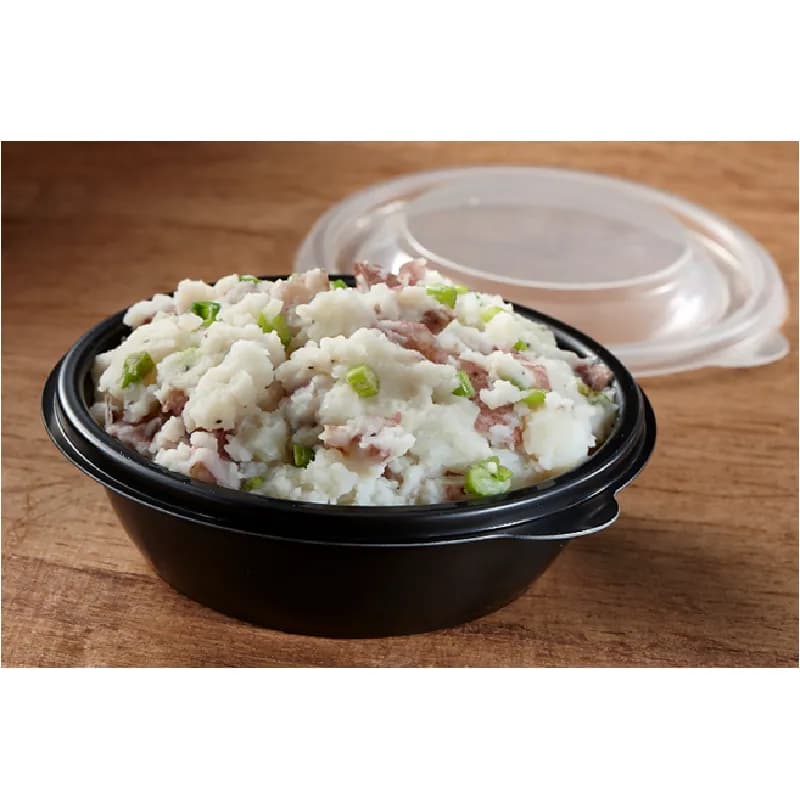 Lid PP Clear For 8-16 OZ Bowl 500/Case