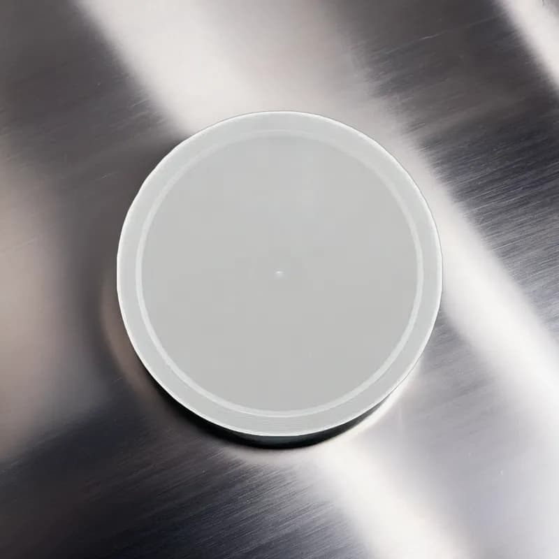 Classic Line Lid LLDPE White Round For 64-86-128 OZ Container Unhinged 200/Case