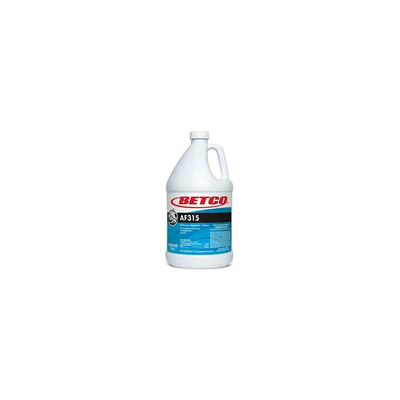 AF315 Citrus Floral Disinfectant Cleaner 1 GAL Multi Surface Neutral RTU Liquid 4/Case