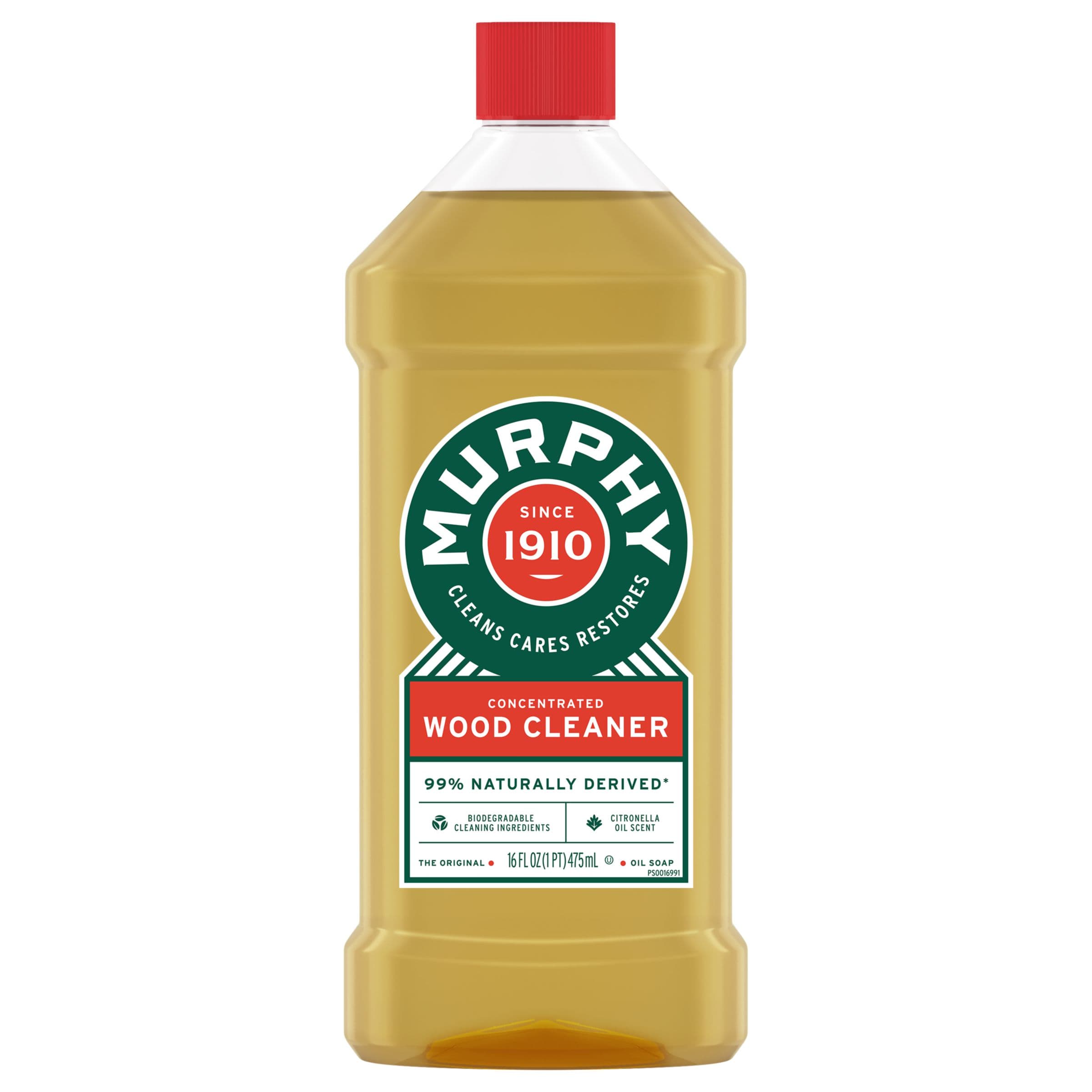 Murphy Oil Soap® Citronella Floor Cleaner 16 FLOZ Concentrate Water-Based 12/Case