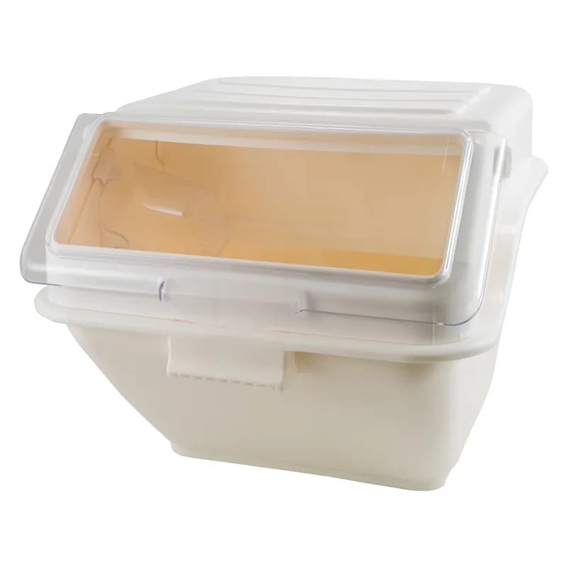 Ingredient Bin 19.25X23.375X16.875 IN 10 GAL 150 Cup Plastic Shelf 1/Each