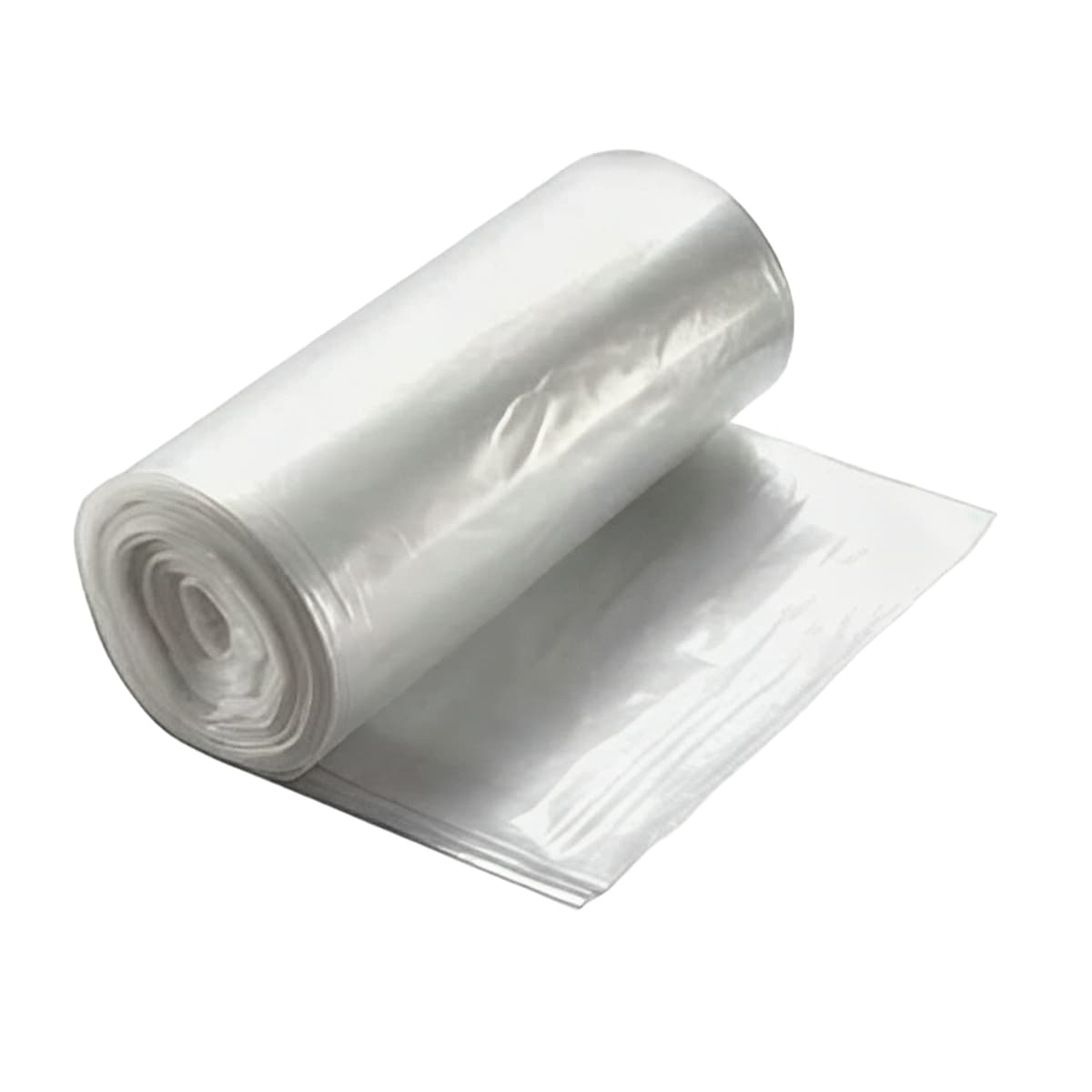 Victoria Bay Liner 43X49 IN Clear HDPE 16MIC Roll 200/Case