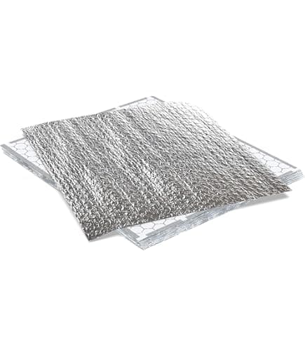 Foil Sheets 18X18 IN Insulated 1000/Case