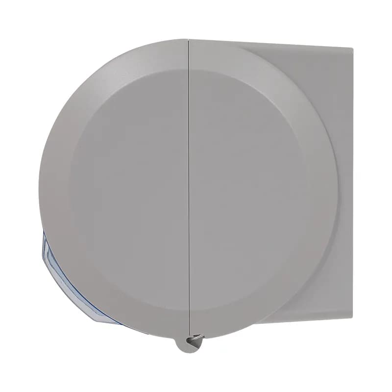 Compact® Toilet Paper Dispenser 6.75X10.12 IN Wall Mount, Locking Gray Side-by-Side 2-Roll Coreless High Capacity 1/Each