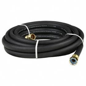 Hose 0.625IN X50FT Black Rubber Premium 1/Each