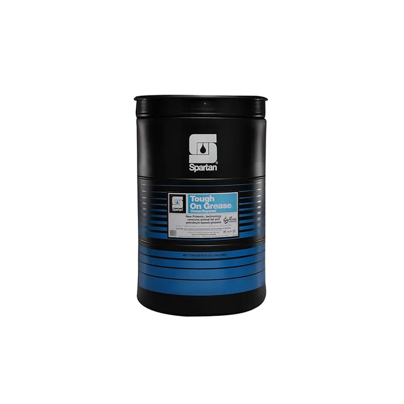 Tough on Grease® Fragrance Free Degreaser 55 GAL Industrial Alkaline Liquid Non-Butyl Water-Soluble 1/Drum