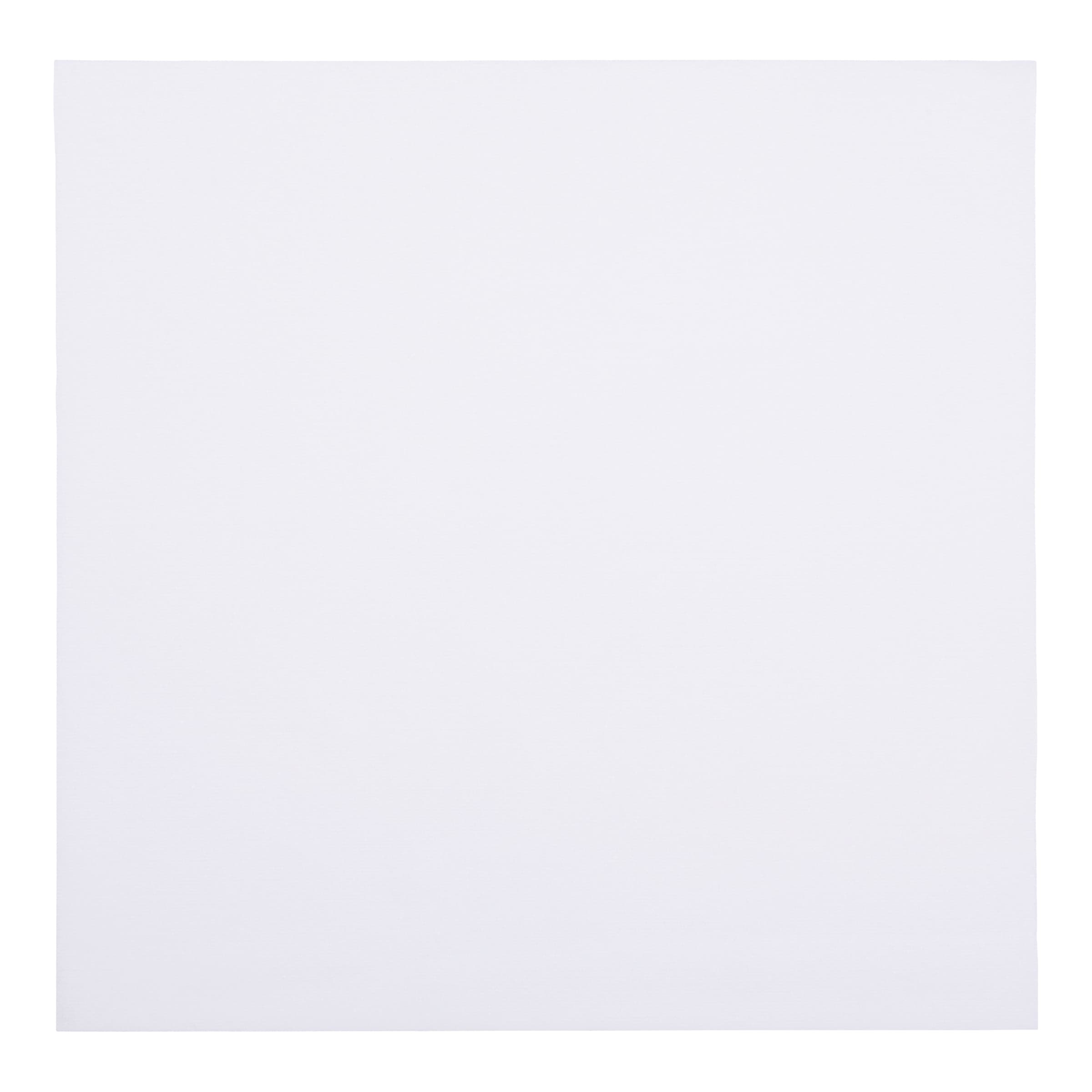 Linen-Like® Dinner Napkins 14.5X14.5 IN White Airlaid Paper Flat Pack 1000/Case