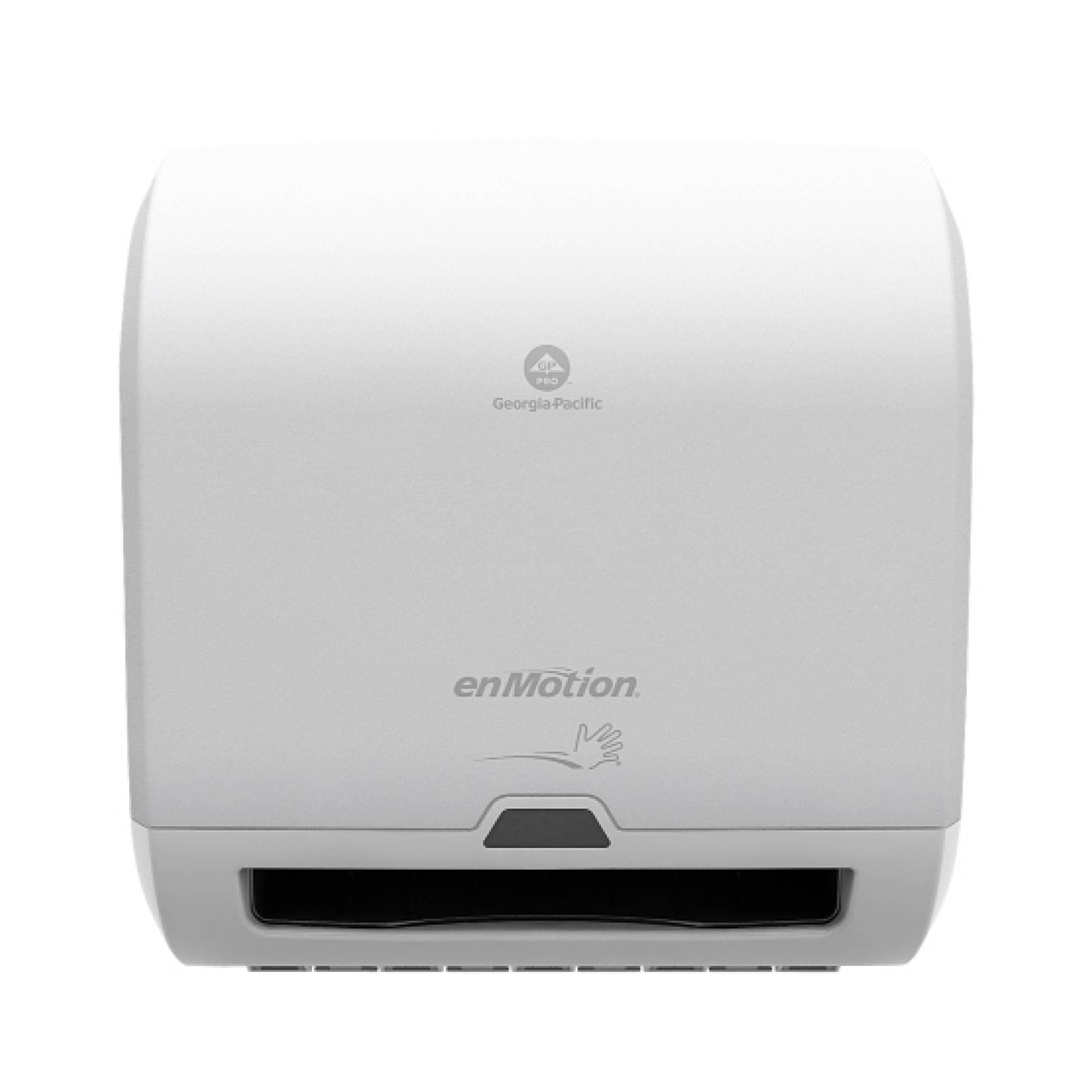 enMotion® Impulse® Paper Towel Dispenser Wall Mount White 1-Roll Touchless Automatic 8IN Roll 1/Each