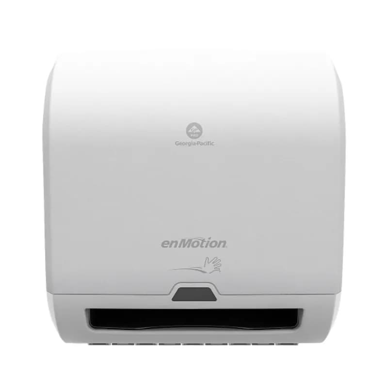 enMotion® Impulse® Paper Towel Dispenser Wall Mount White 1-Roll Touchless Automatic 8IN Roll 1/Each