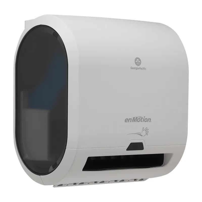 enMotion® Impulse® Paper Towel Dispenser Wall Mount White 1-Roll Touchless Automatic 8IN Roll 1/Each