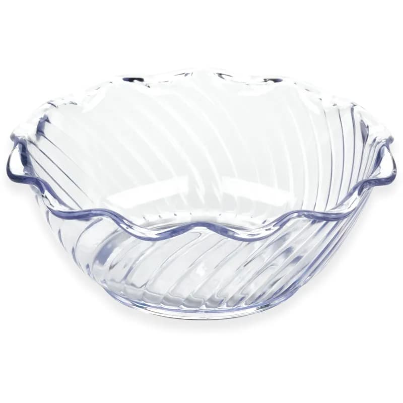 Dinex® Bowl 13 OZ SAN Clear Petal & Tulip 48/Case