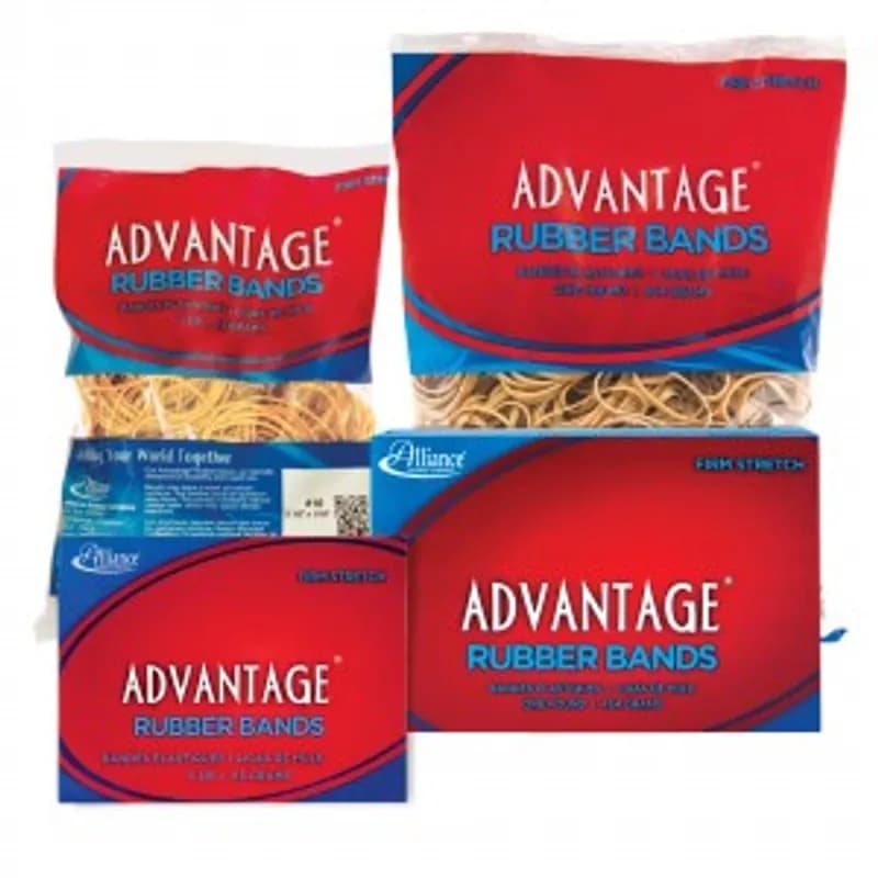 Advantage® Rubber Band #18 1 LB Natural 1/Bag