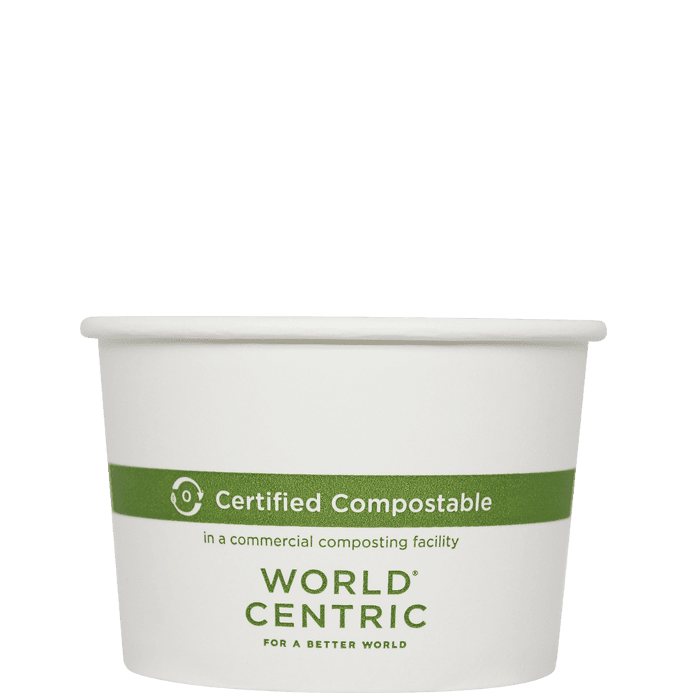 Food Container 8 OZ Paper 1000/Case