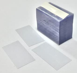 Shelf Strip 1.25X3.5 IN Plastic Clear Price Channel Molding 250/Pack