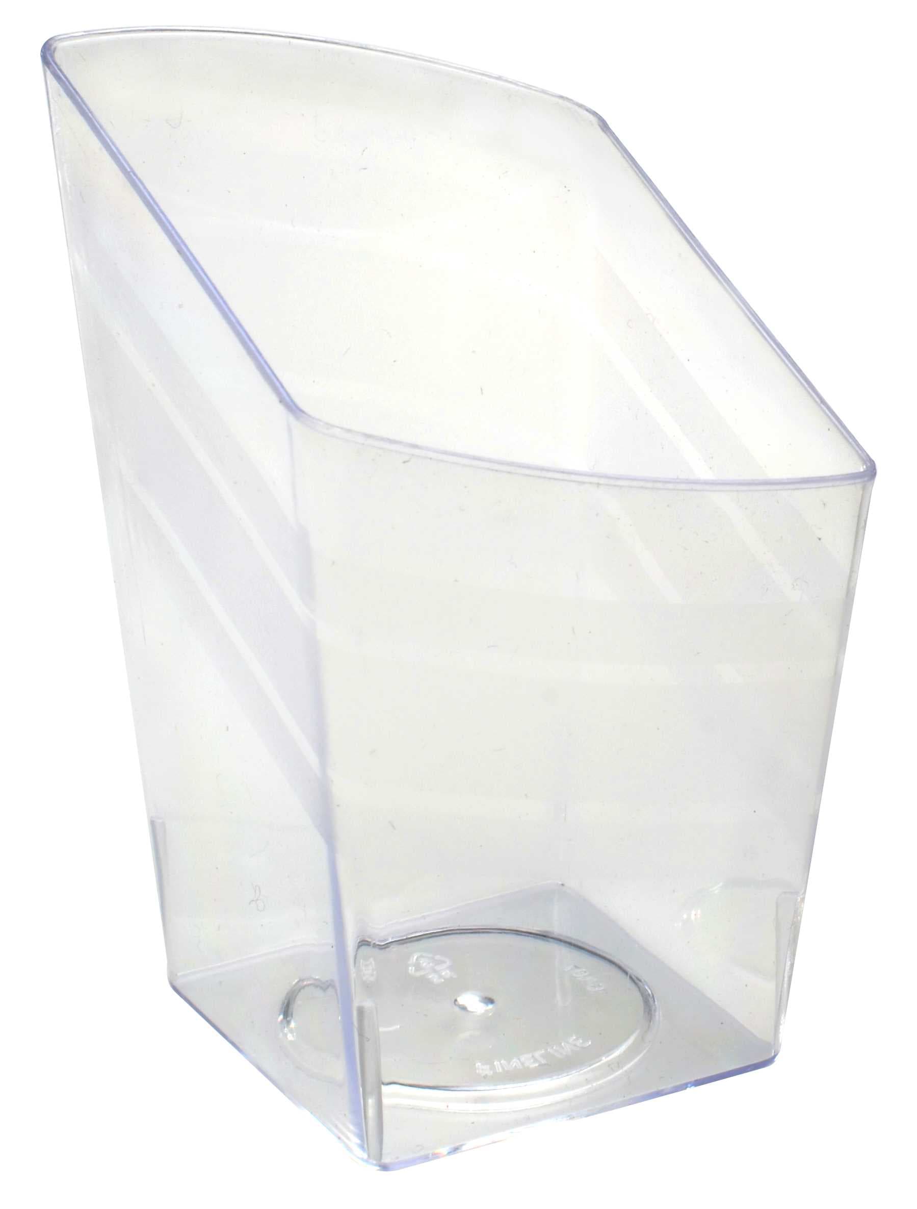 Bowl 2.25X3 IN Clear Square 200/Case