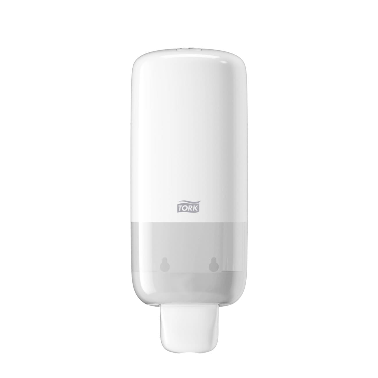 Tork S4 Soap Dispenser Foam 4.49X4.45X11.5 IN White Plastic Manual 1 Count/Pack 4 Packs/Case 4 Count/Case
