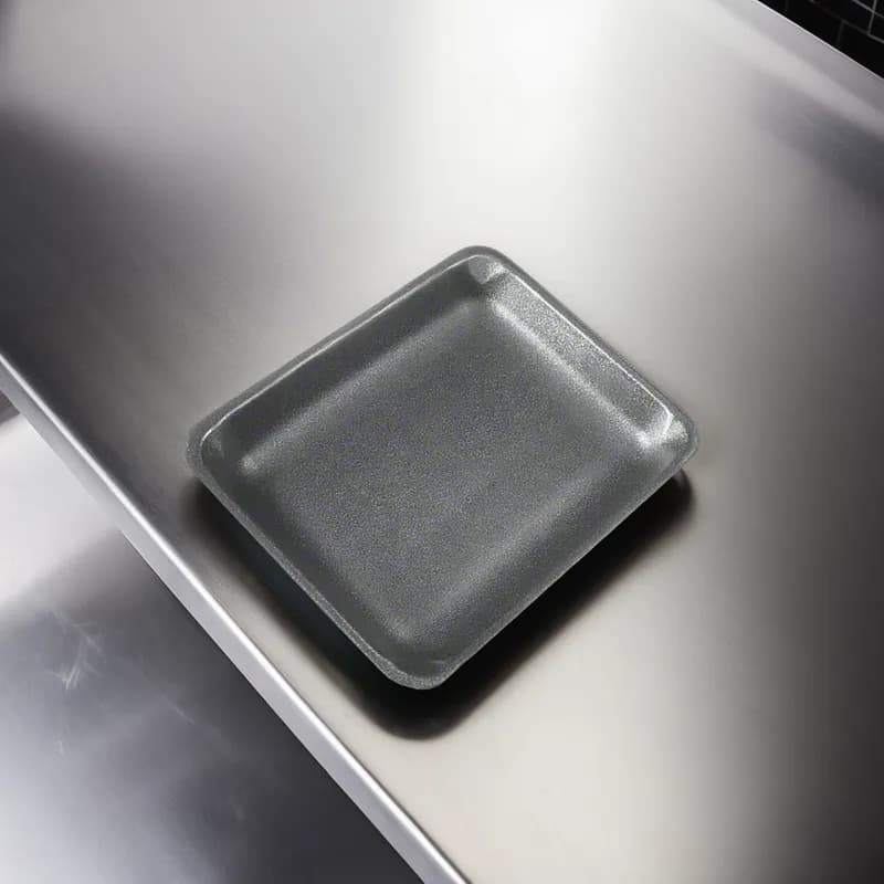 4P Tray Foam Black 400/Case