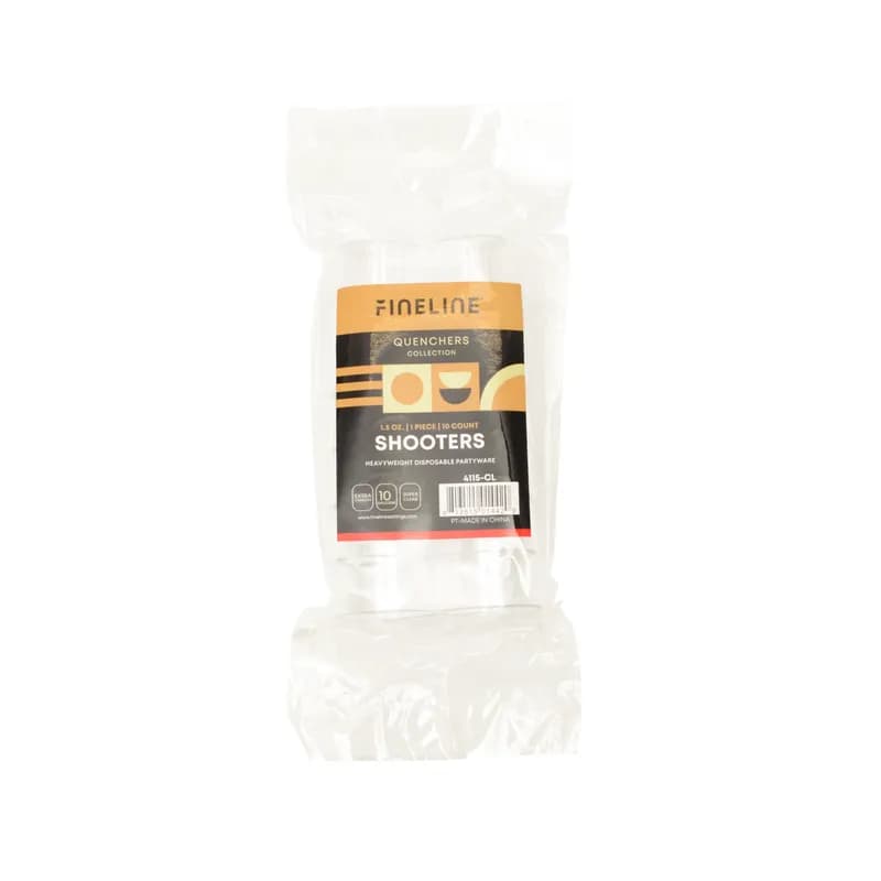 Cup Shooter 1.5 FLOZ PS Clear 500/Case