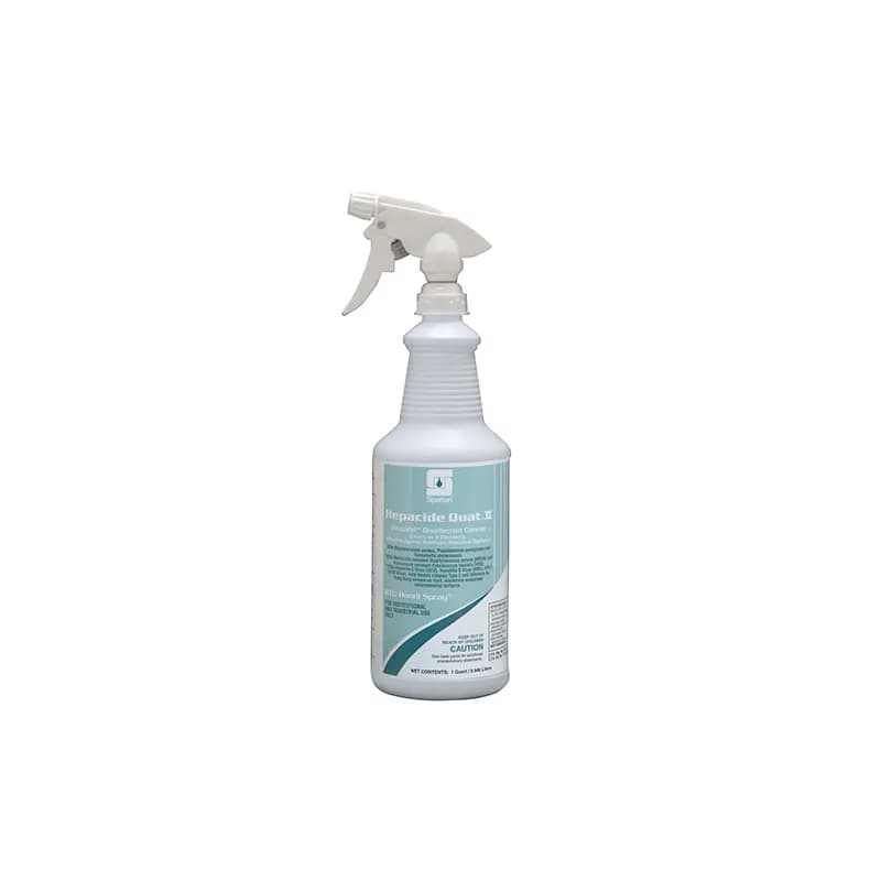 Hepacide Quat® II Mild Scent Disinfectant 1 QT Neutral RTU Virucide 12/Case