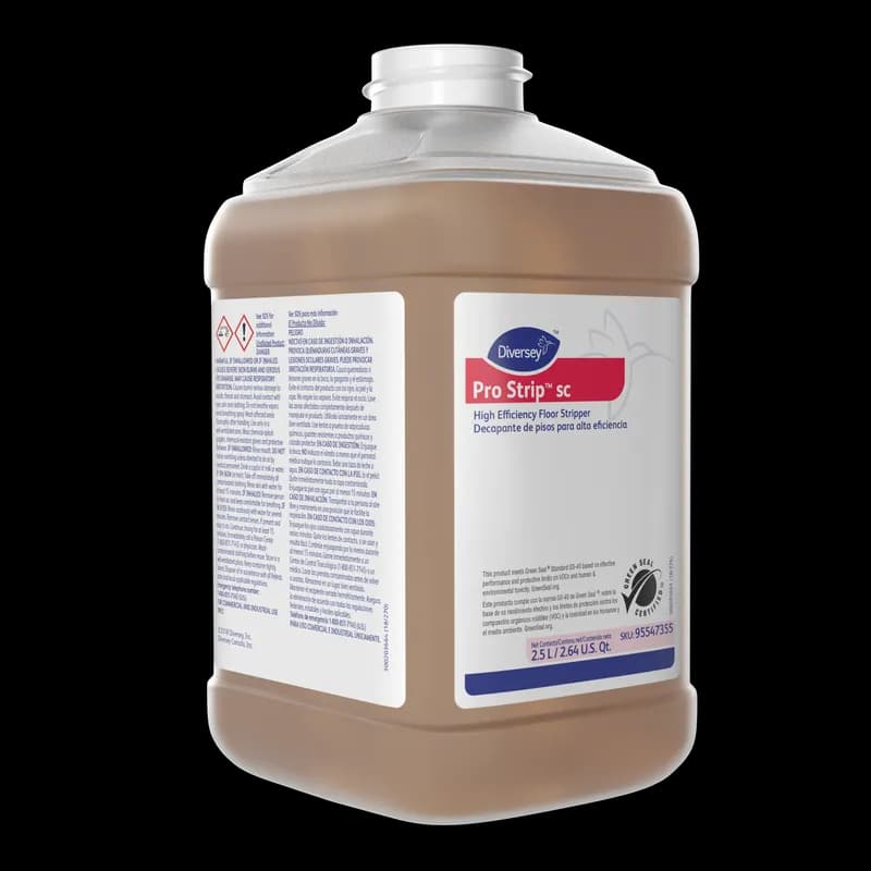 Pro Strip™ SC Floor Stripper 2.5 L Heavy Duty Liquid Concentrate Non-Butyl 2/Case