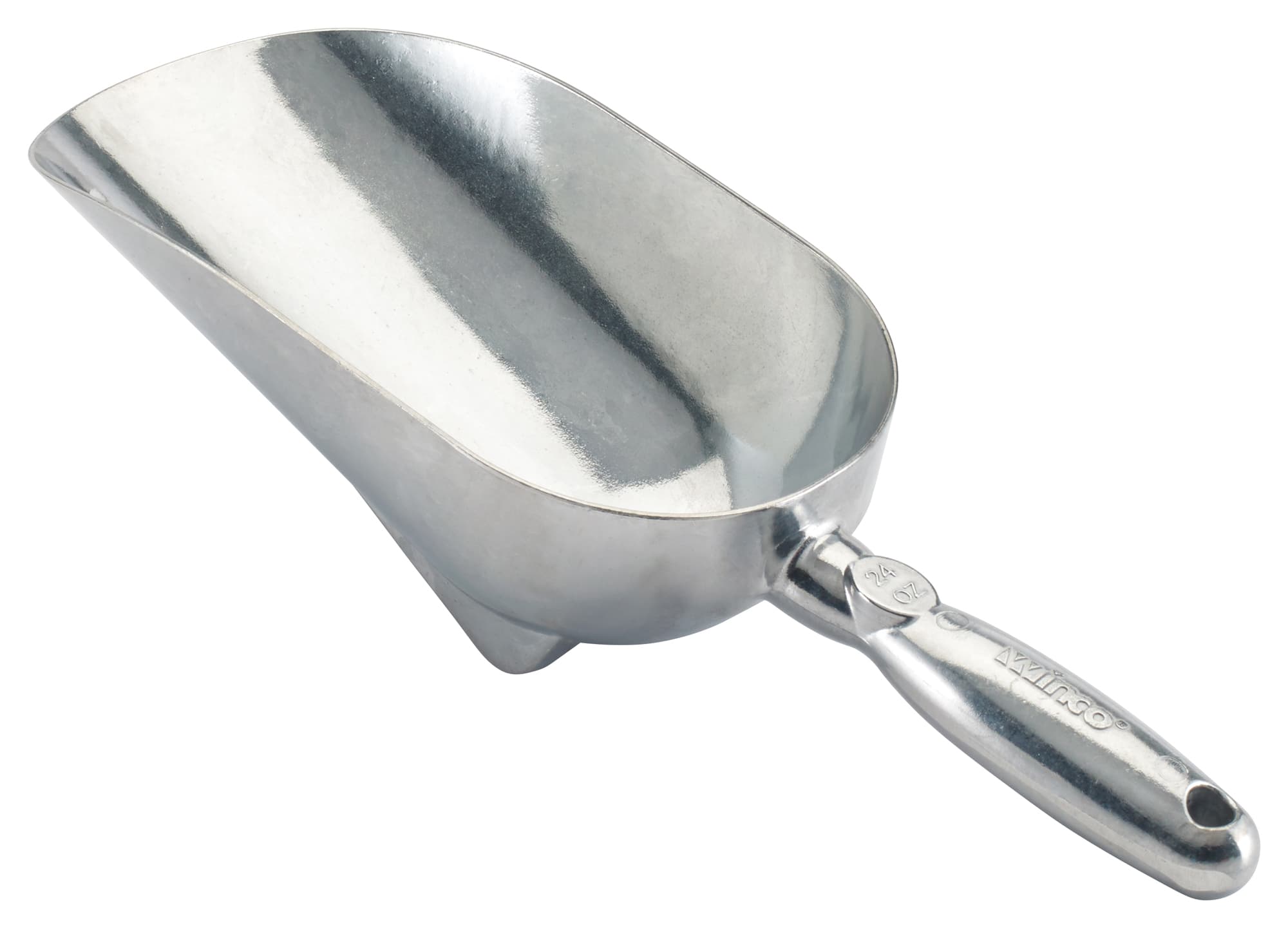 Scoop 24 OZ Aluminum 1/Each
