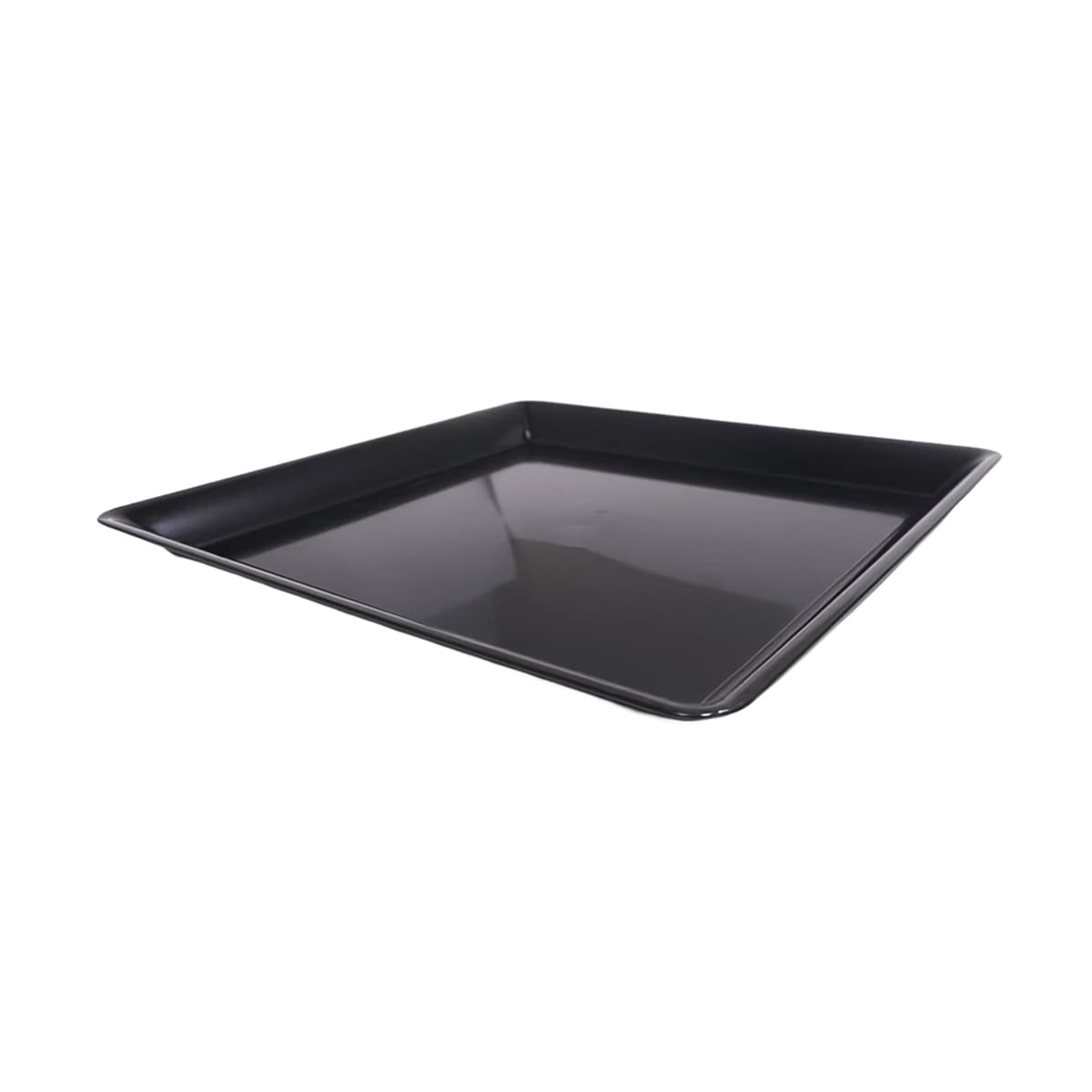 Victoria Bay Serving Tray 18X18 IN Plastic Black Square 20/Case
