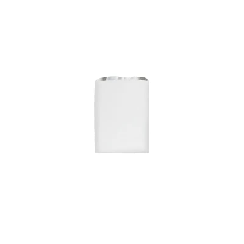 Bagcraft® Bag 7X4X14 IN 0.5 GAL Foil-Lined Paper White Insulated 500/Case