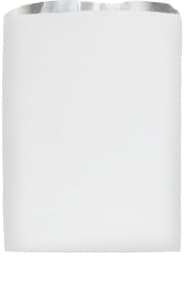 Bagcraft® Bag 7X4X14 IN 0.5 GAL Foil-Lined Paper White Insulated 500/Case