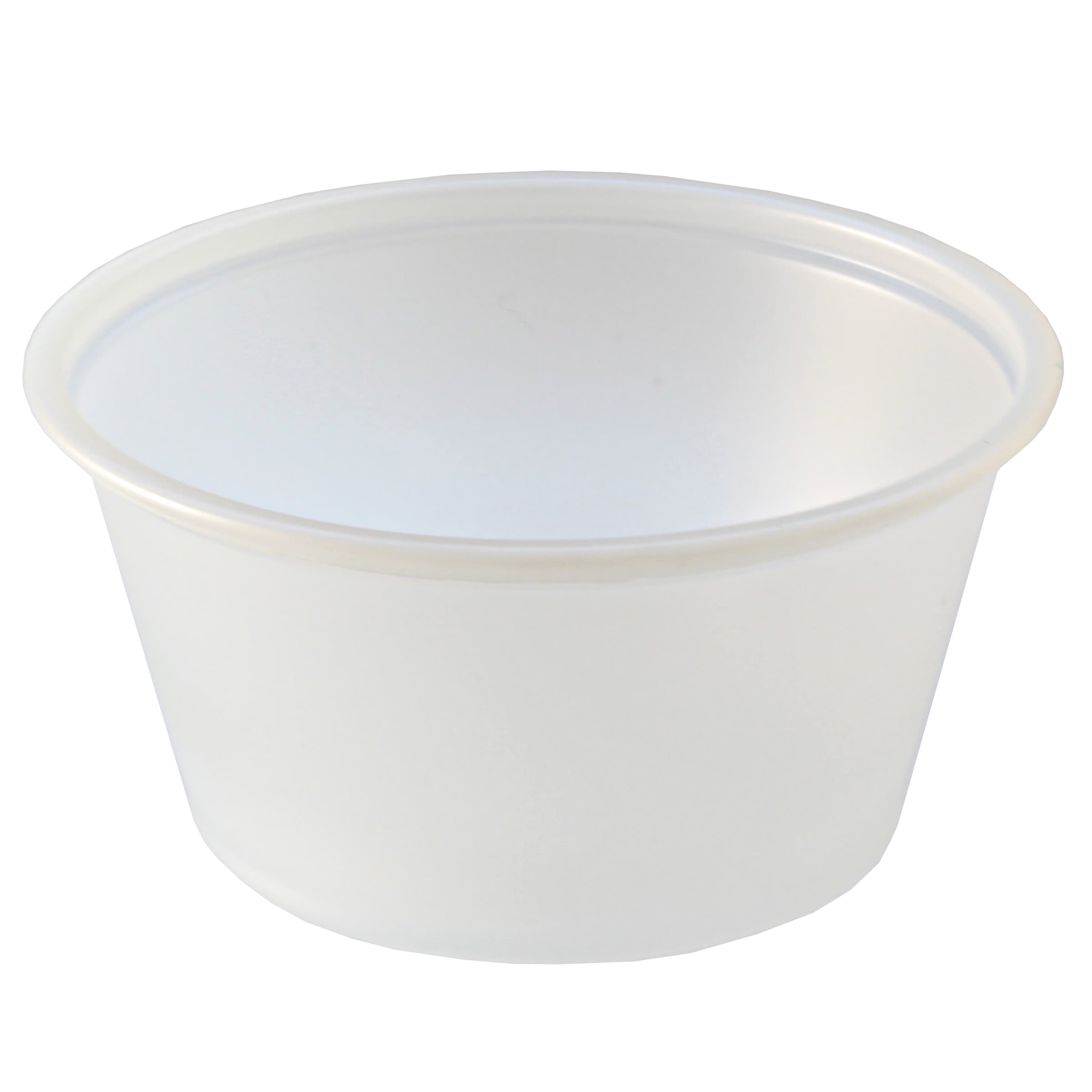 Souffle & Portion Cup 2 OZ HIPS Translucent 2500/Case