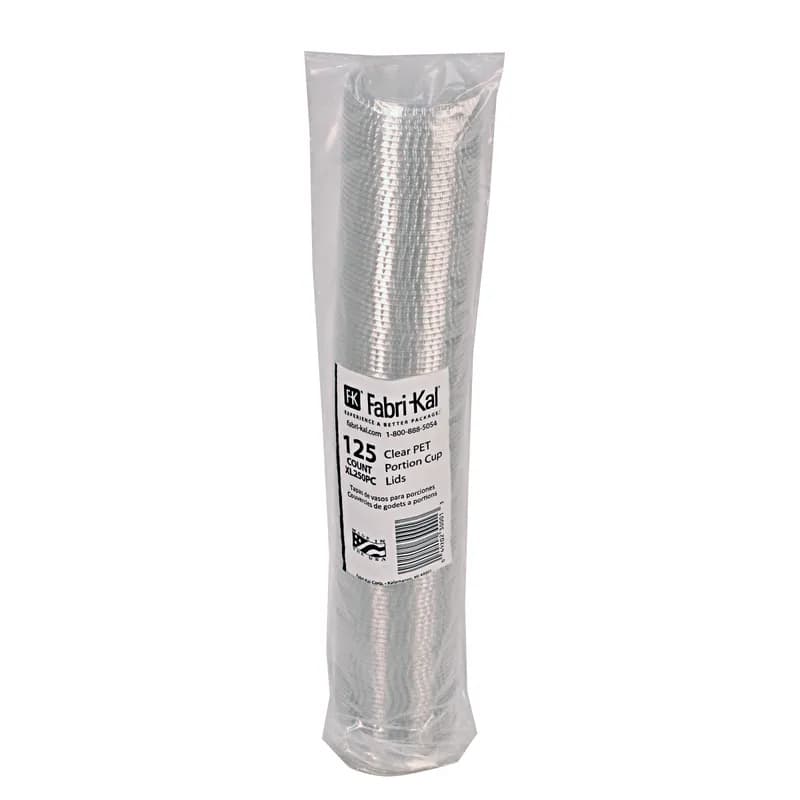 Lid 2.6X0.3 IN PET Clear For Souffle & Portion Cup 2500/Case