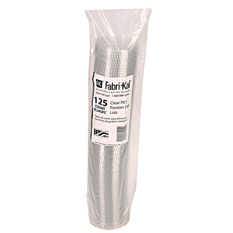 Lid 3.2X0.3 IN PET Clear For Souffle & Portion Cup 2500/Case