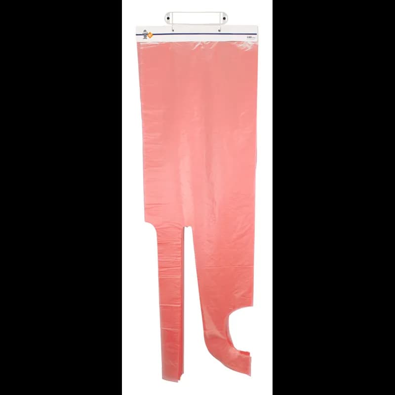 Apron 28X46 IN Red HDPE 1000/Case