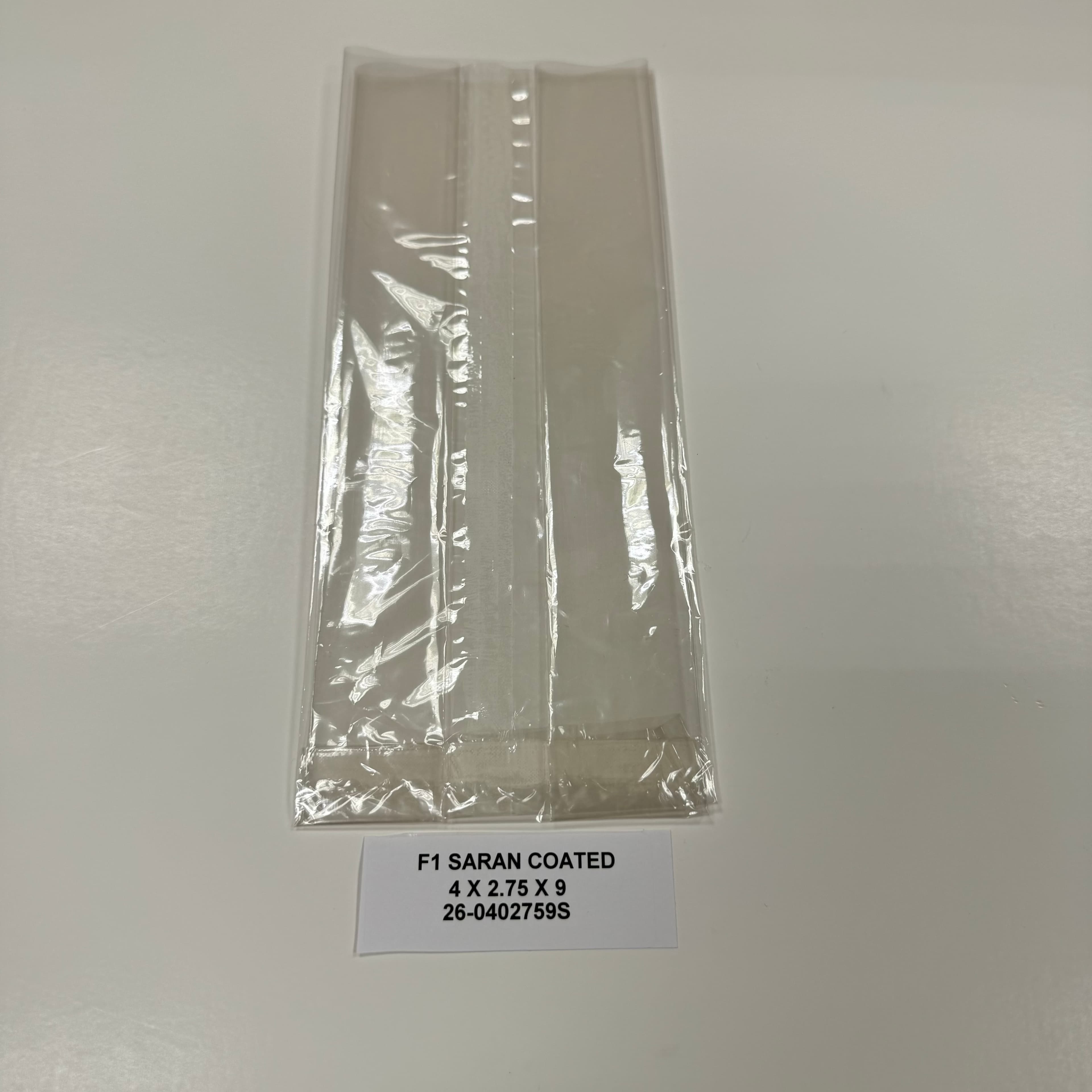 Bag 4X2.75X9 IN 1.1MIL 1000/Case