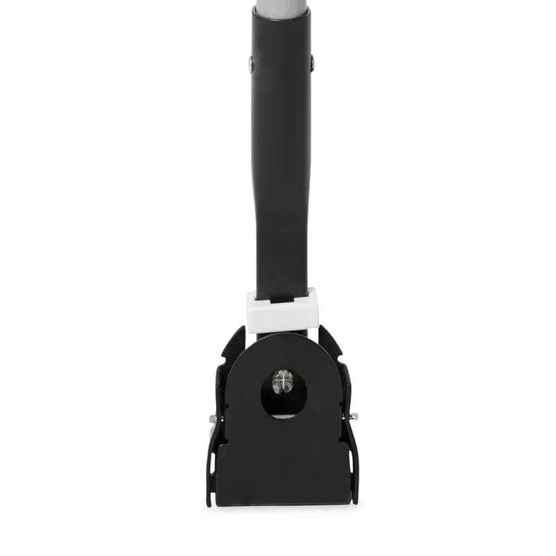 Mop Handle 60 IN Gray Black Fiberglass Snap-On 1/Each