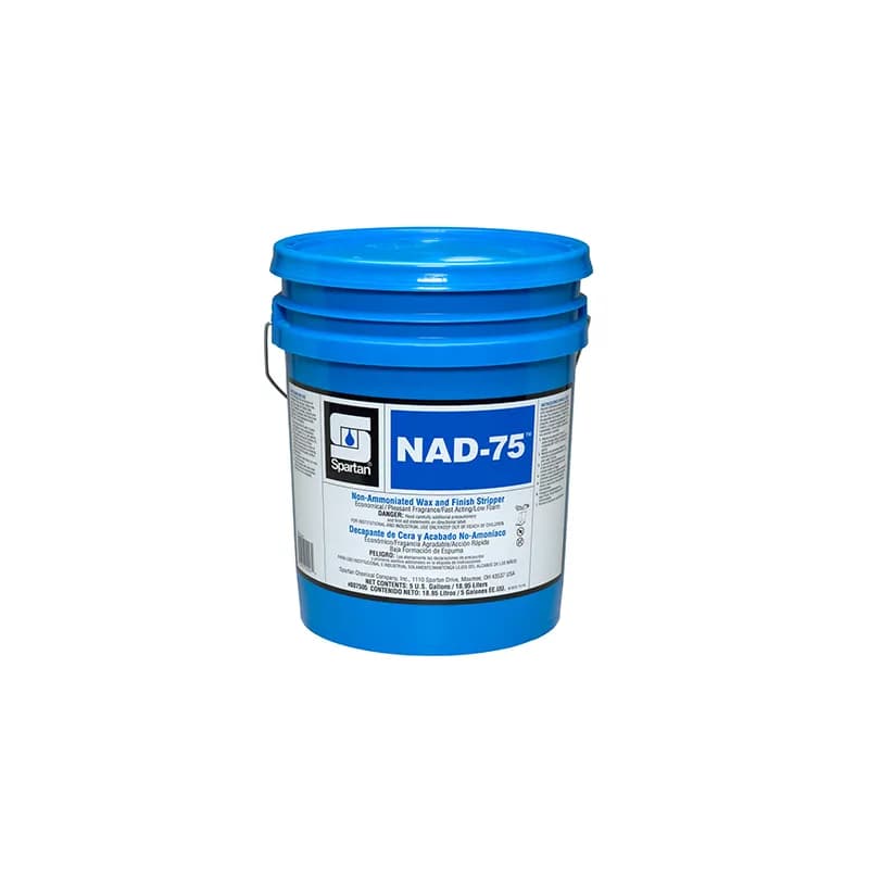 NAD-75® Sweet Scent Floor Stripper Cleaner 5 GAL Alkaline Industrial 1/Pail