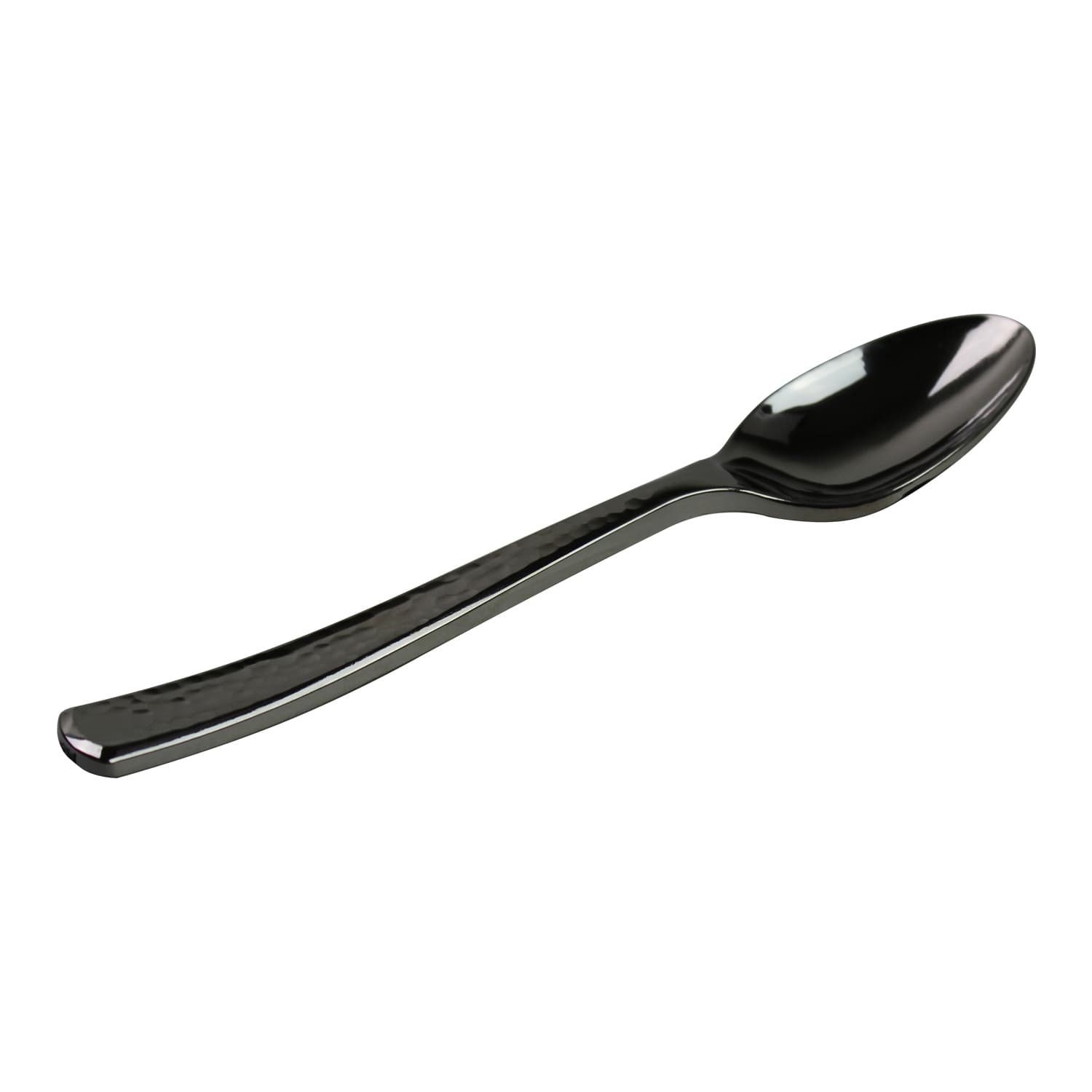 Spoon PS Silver Hammered Look 600/Case