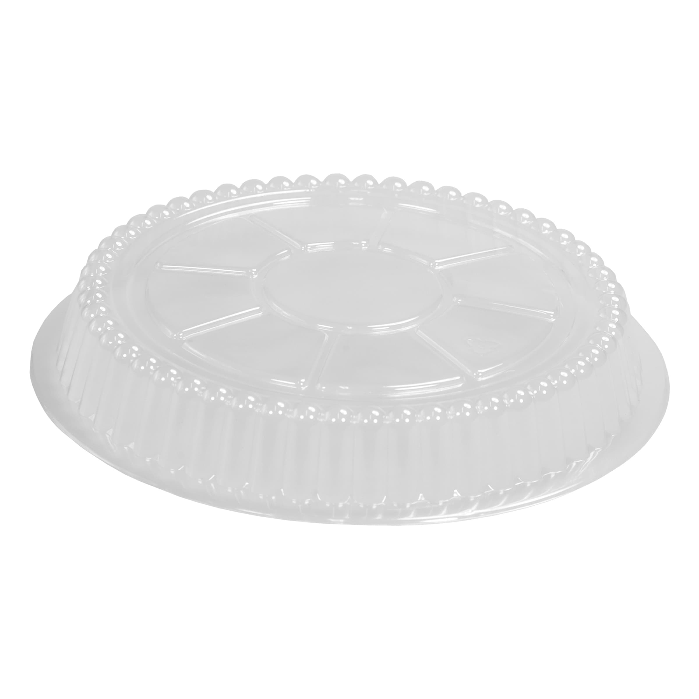 Handi-Max Lid Dome 7 IN Plastic Clear Round For Container 500/Case