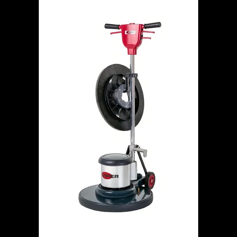 Viper Venom Floor Machine 20IN Silver Black Red 175 RPM 1.5 HP Low Speed 1/Each