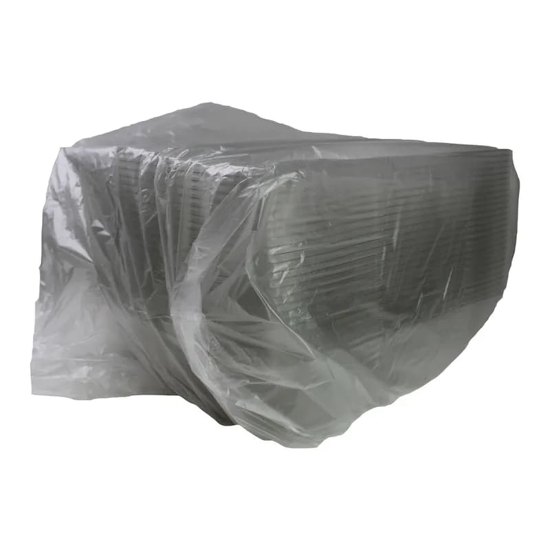 Lid 14.47X14.47X3.54 IN PET Clear Square For Platter 25/Case